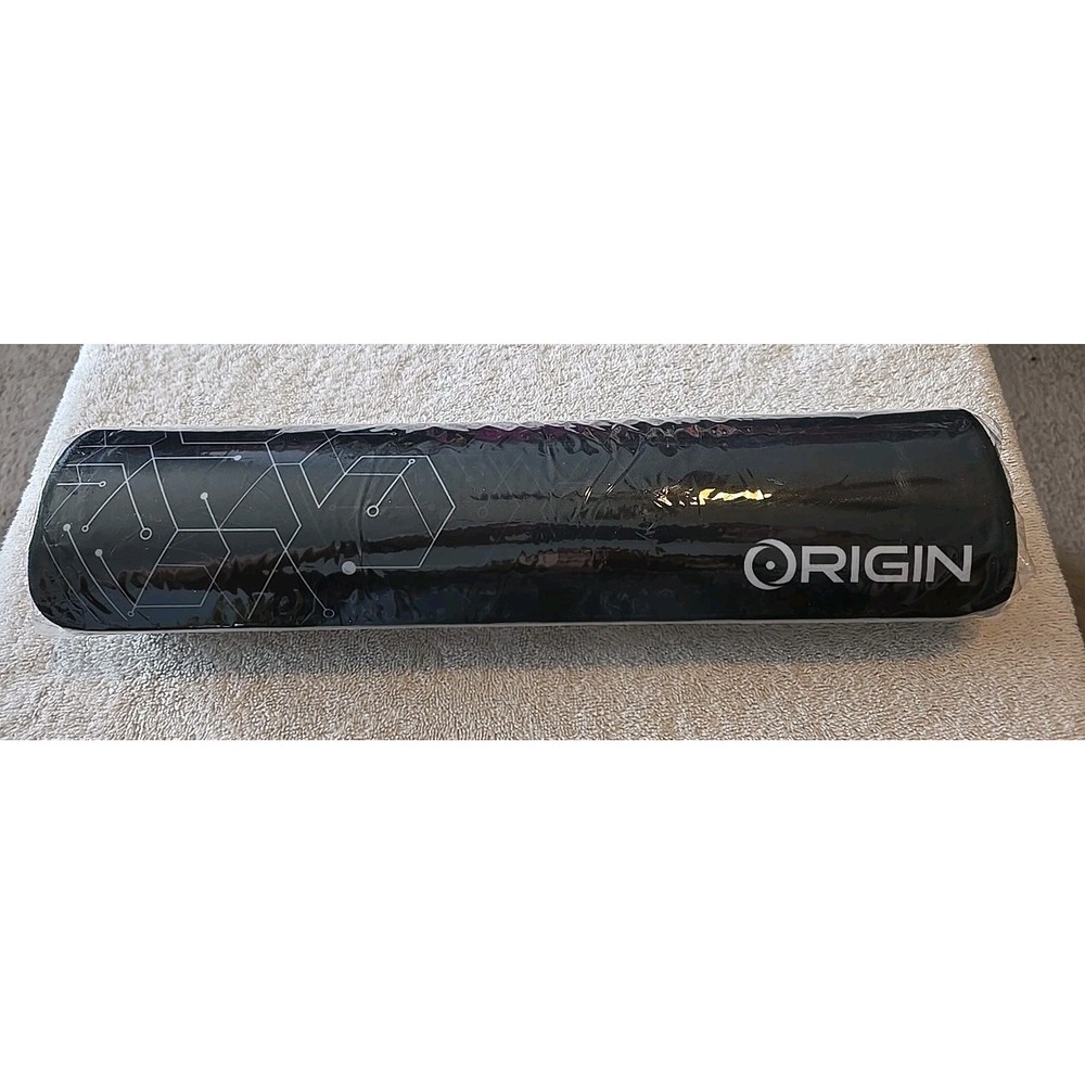 Origin Barbell + Hip Thrust Pad New Black